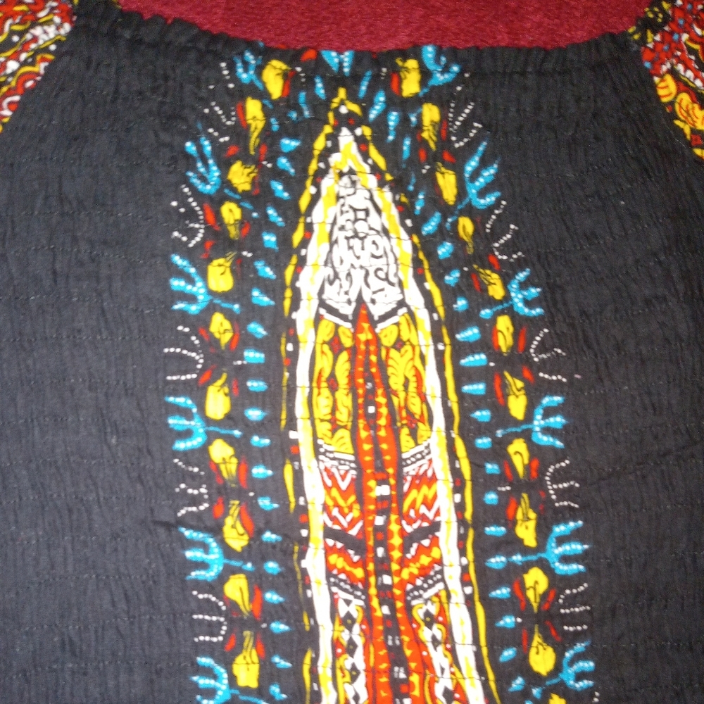 TRIbAL PRINTED DRESS.. - Picture 9 of 9